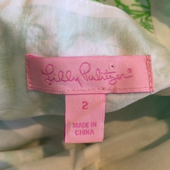 Lilly Pulitzer McCallum It’s a Zoo print dress 2 - Picture 6 of 8